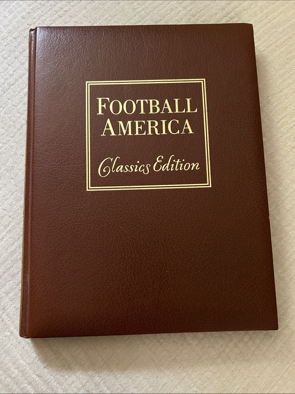 Vintage Football America: Celebrating Our National Passion Classic Edition 1996